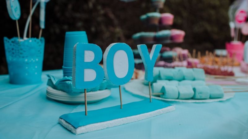 Gender reveal party